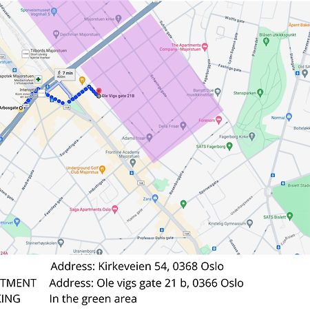 Large Apartment - Luxurious Neighborhood - 8 Pax Осло Экстерьер фото